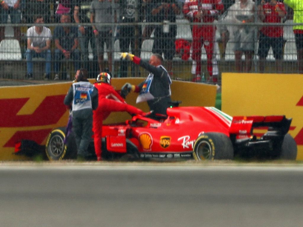 Sebastian Vettel: I don't care about what people say