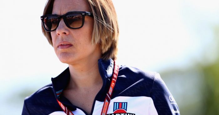 Claire Williams: I think about walking away