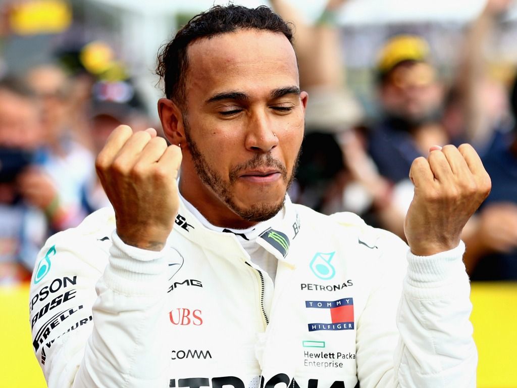 Race: Lewis Hamilton clinches his sixth Hungarian GP win