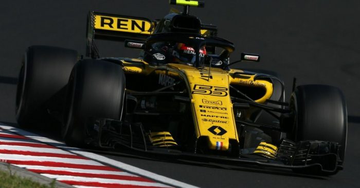 Carlos Sainz finished P9 in Hungary