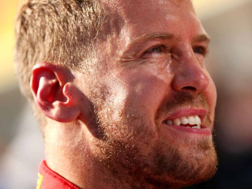Sebastian Vettel doesn't blame Bottas for contact