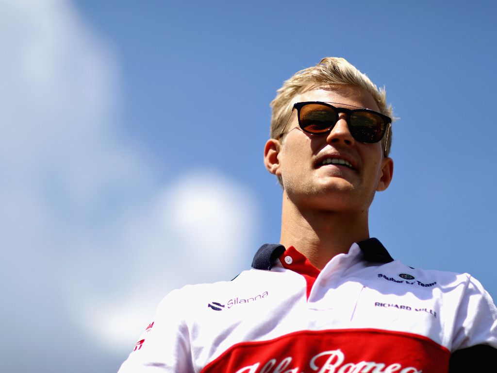 Marcus Ericsson hasn't had a drink system for '2 years'