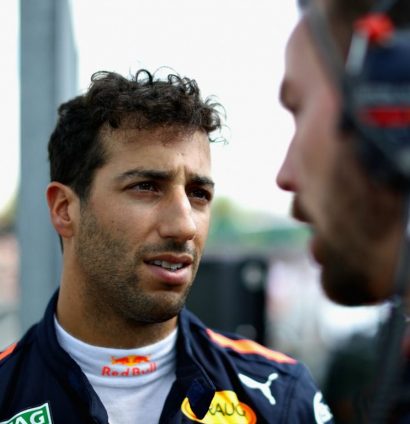 Daniel Ricciardo has had enough of bad luck