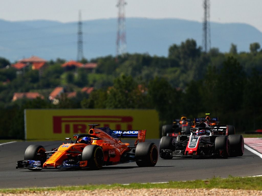 Fernando Alonso admits Romain Grosjean did better job on VSC restart