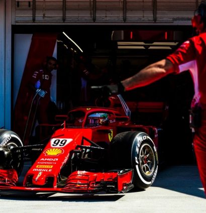 Antonio Giovinazzi: Blistering pace in Hungary