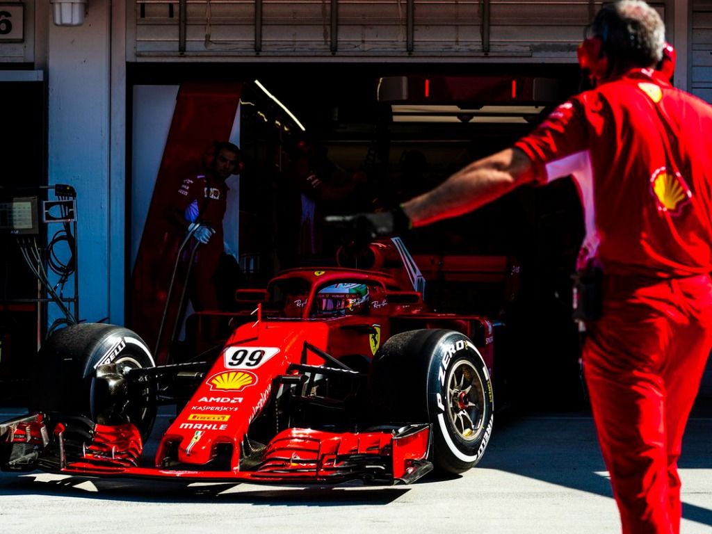 Antonio Giovinazzi: Blistering pace in Hungary