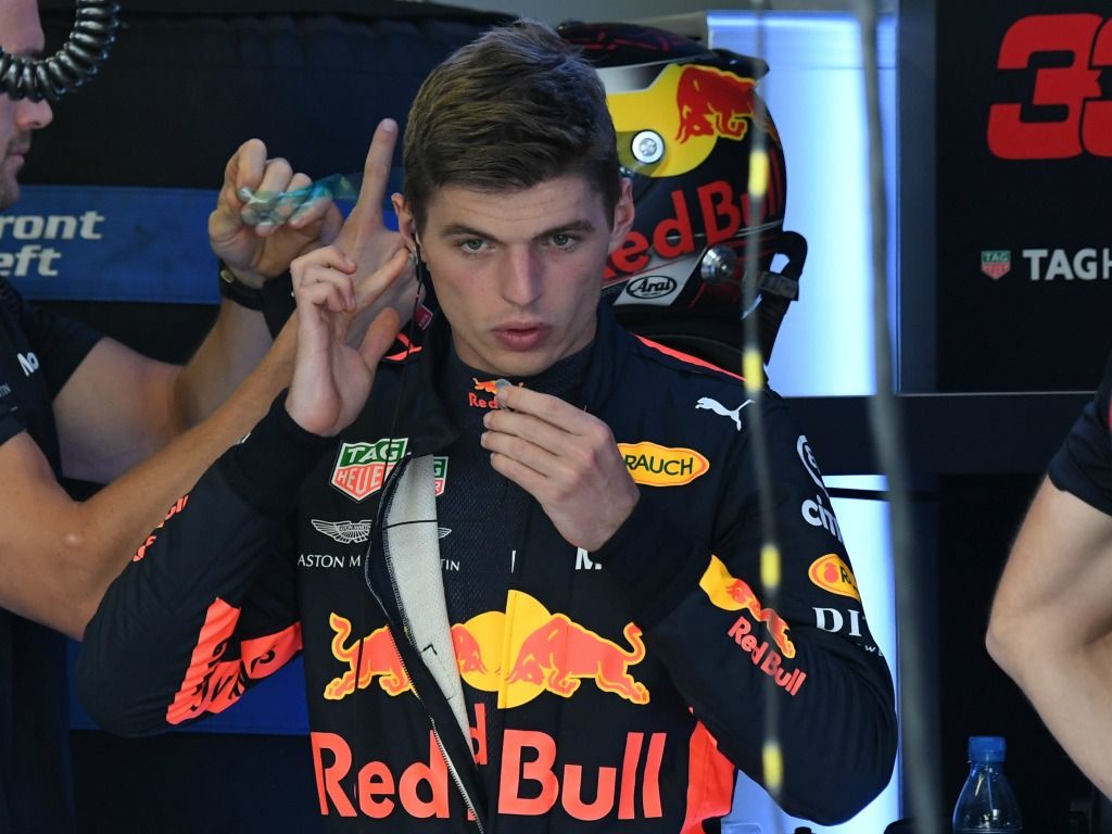 Max Verstappen apologises for sweary rant