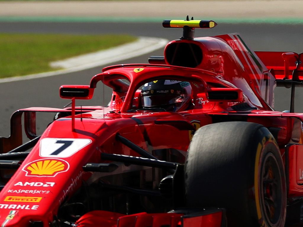 Kimi Raikkonen: Test Day No Different To Gp Friday 