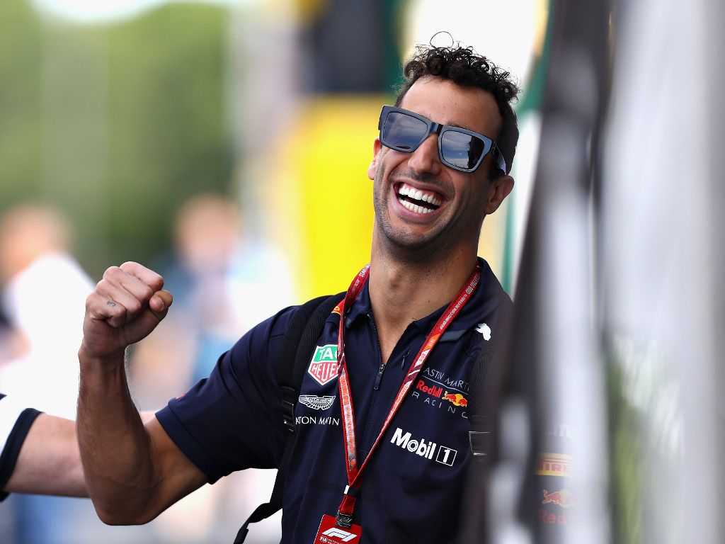 Renault confirm Daniel Ricciardo as Nico Hulkenberg's 2019 team-mate ...