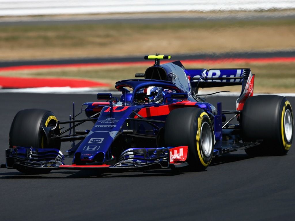 Pierre Gasly on top of tyre management | PlanetF1 : PlanetF1