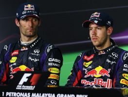 Mark Webber reflects on ‘pretty tense’ and ‘strained’ rivalry with Sebastian Vettel