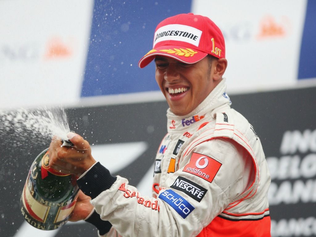 Lewis Hamilton: Wants Spa win back