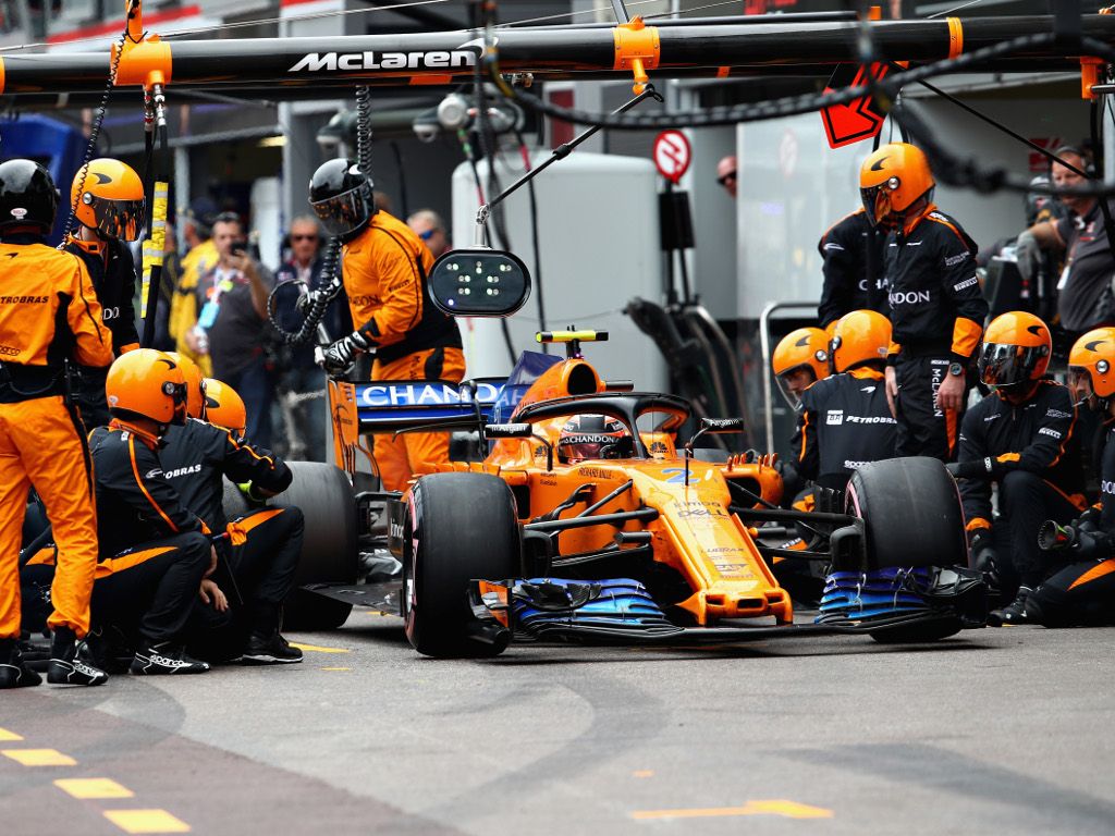 McLaren not 'disappointed' with Stoffel Vandoorne but...