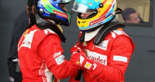 Massa: Fernando Alonso is as talented as Michael Schumacher