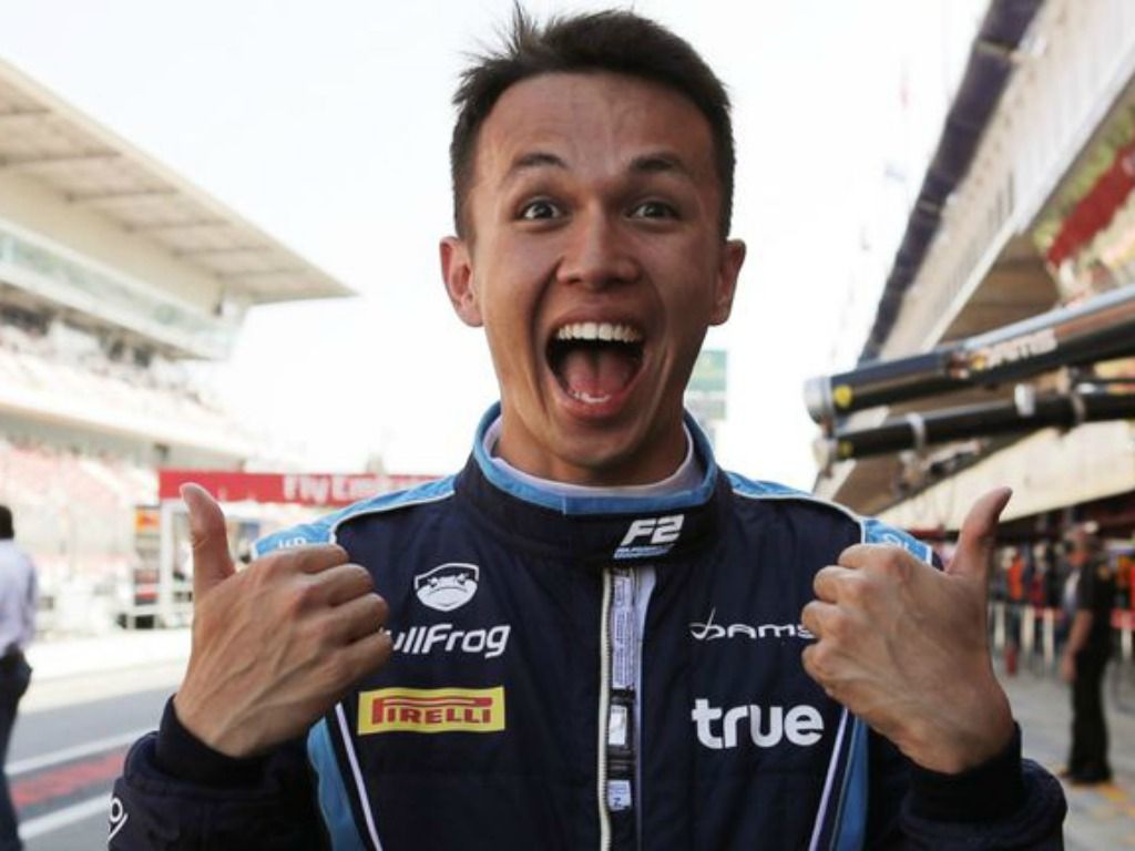 Alexander Albon: Wants Toro Rosso chance