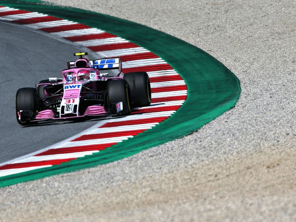 force india f1 engine