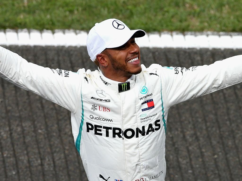 Lewis Hamilton: Claims record fifth pole