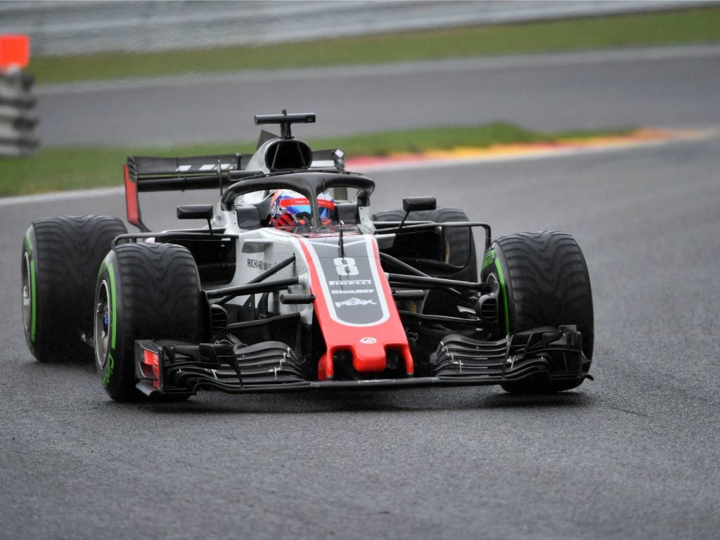 Romain Grosjean Was 'tempted To Go For It' On Slicks In Q3 