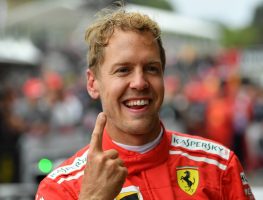 Race: Early attack hands Vettel the Belgian GP win