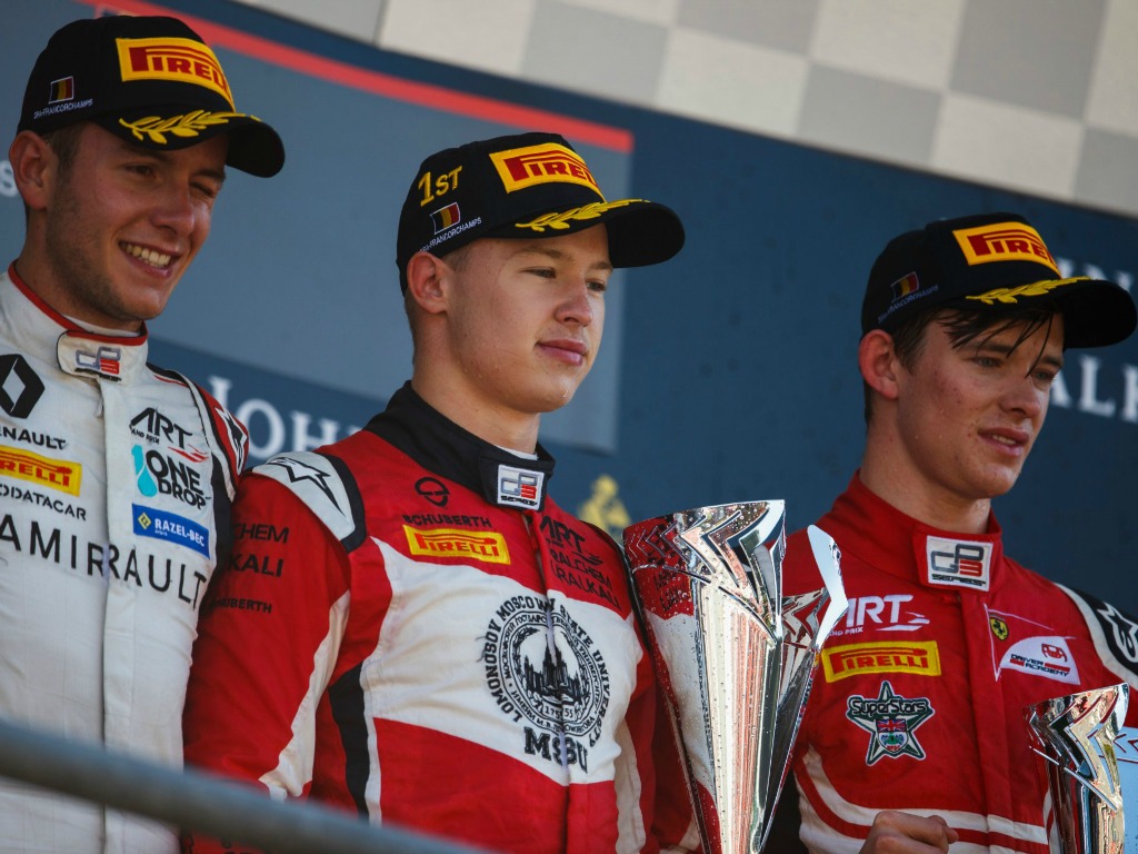 ART dominate GP3