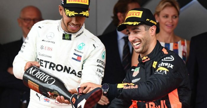 Lewis Hamilton backs Daniel Ricciardo's 'brave' Renault move | PlanetF1 ...