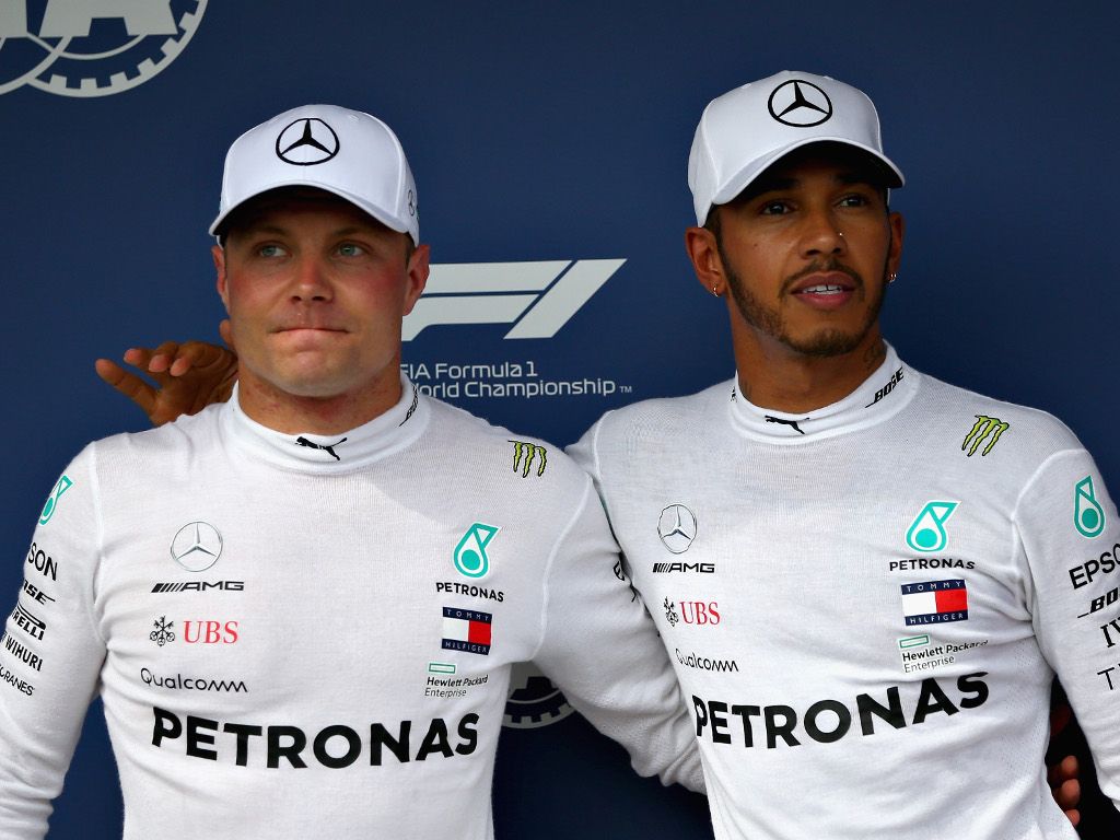 Valtteri Bottas 'willing to help' Lewis Hamilton