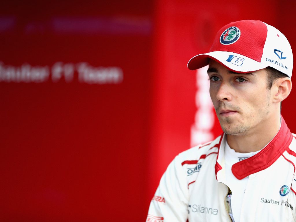 'Charles Leclerc has signed a race deal with Ferrari'