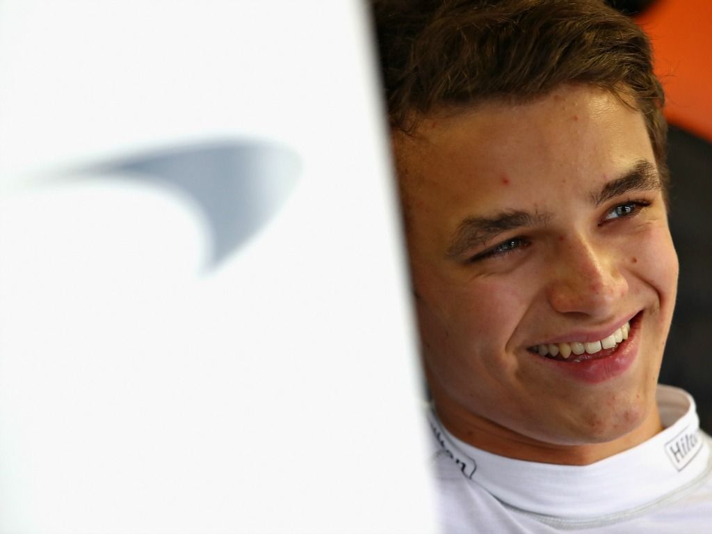 Lando Norris is a McLaren driver for 2019