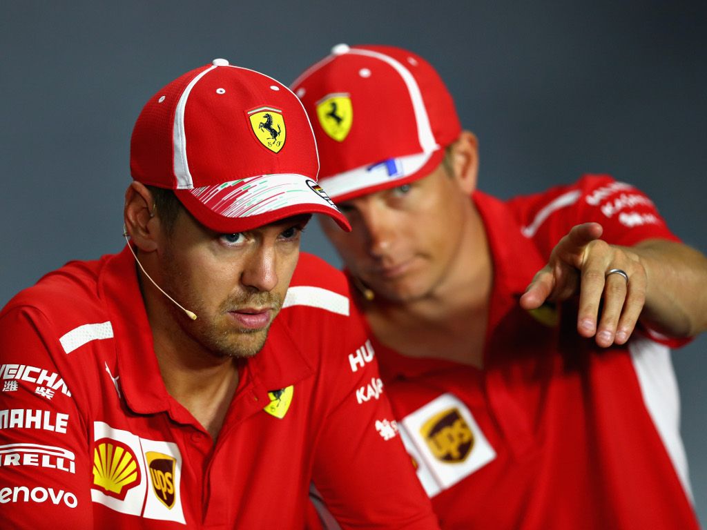 vettel kimi