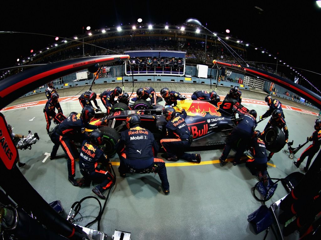 Red Bull rate their chances in Singapore | PlanetF1 : PlanetF1