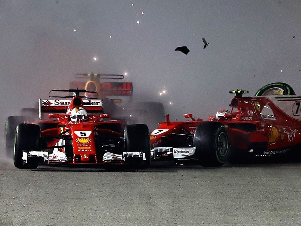 Vettel can't afford another first lap slip in Singapore