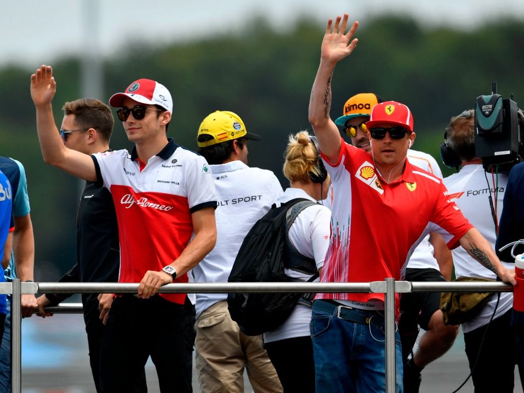 Charles Leclerc: Replaces Kimi Raikkonen