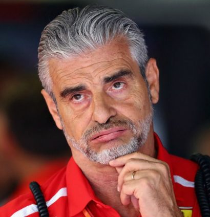 Maurizio Arrivabene: Said sorry to Valtteri Bottas