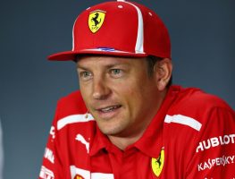 Raikkonen’s Sauber talks only began at Monza