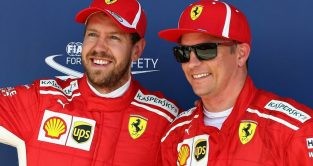 Kimi Raikkonen: 'Zero bull****' with Sebastian Vettel