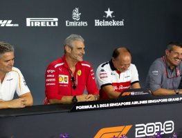 FIA team principal’s press conference – Singapore