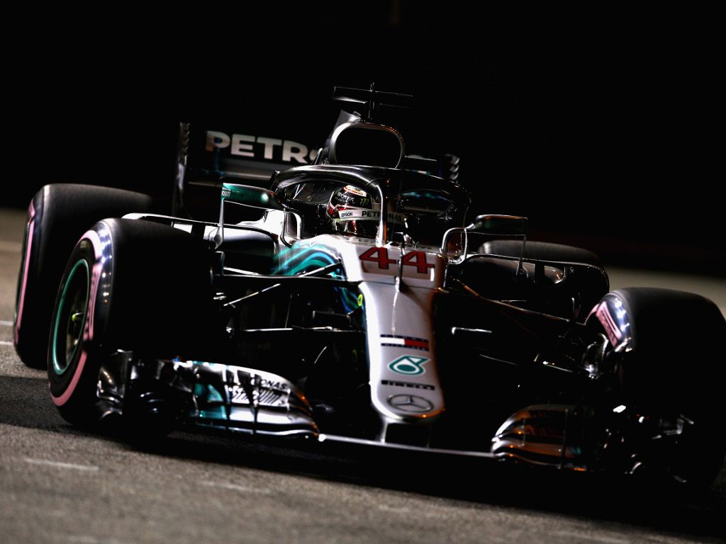 Lewis Hamilton: Near-miss a rookie error on my part | PlanetF1 : PlanetF1