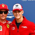 Schumacher set to be Kimi’s 2021 team-mate