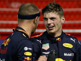Verstappen: P2 start ‘feels like a victory’