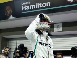 Race: Hamilton holds off Verstappen for Singapore win