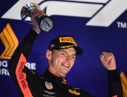 Verstappen concedes P2 was ‘the result’