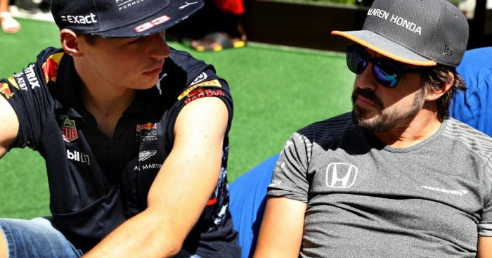 Max Verstappen: Fernando Alonso not an option