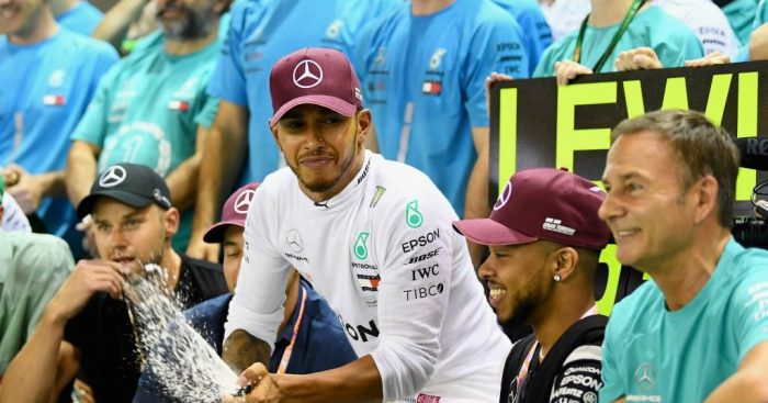 Lewis Hamilton: Eager to keep pushing