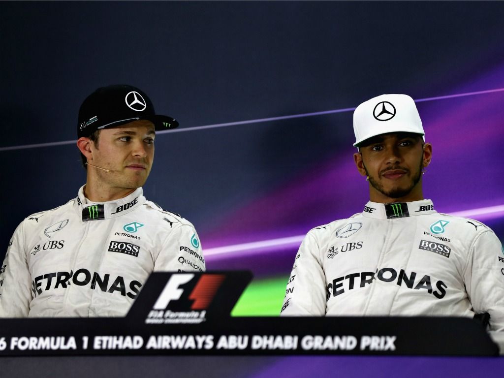 Toto Wolff: Lewis Hamilton-Nico Rosberg Rivalry 'like A Volcano ...