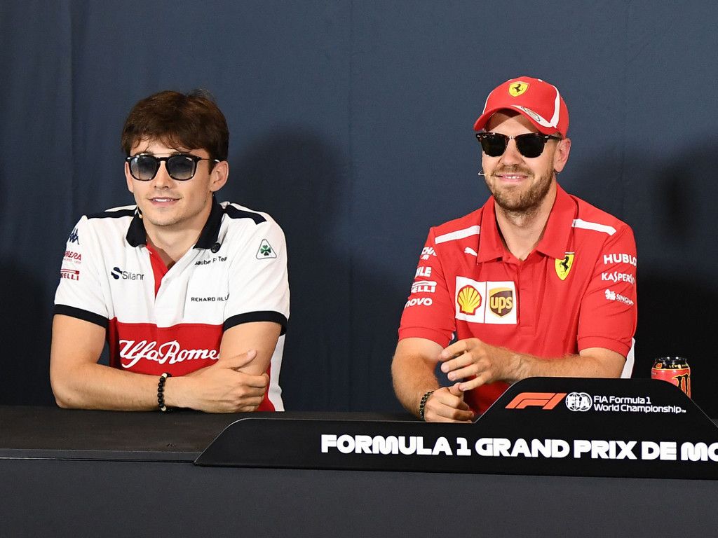 Charles Leclerc: Can put pressure on Sebastian Vettel