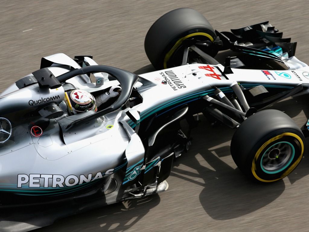 FP2: Hamilton on top as Ferrari struggle | PlanetF1