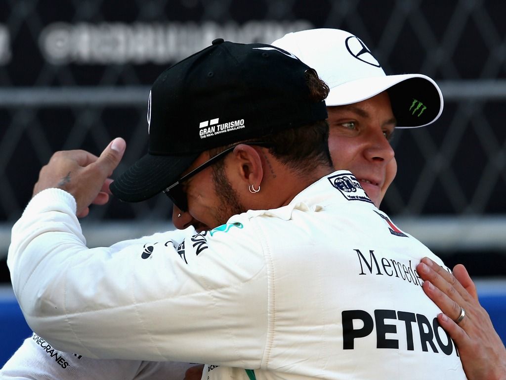 Lewis Hamilton: Caught slacking in Sochi