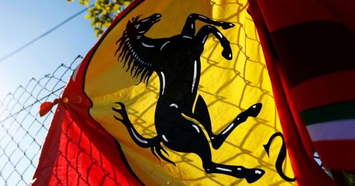 Ferrari: New livery unveiled