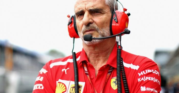 Maurizio Arrivabene: Ferrari boss committed