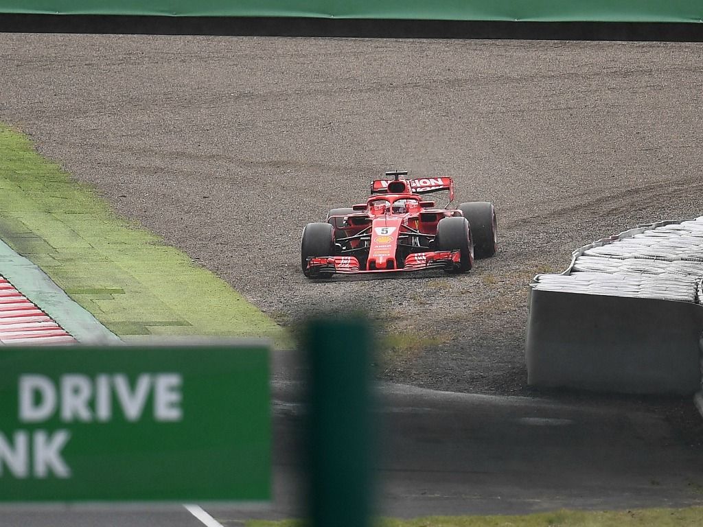 Sebastian Vettel: Disastrous Japan qualifying